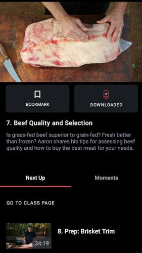 A lesson in which Aaron Franklin teaches the art of steak grilling
