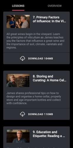 James Suckling showcases his home cellar in Lesson 8