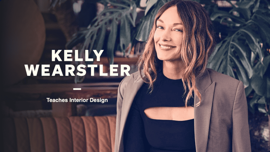 Kelly Wearstler's MasterClass on interior design