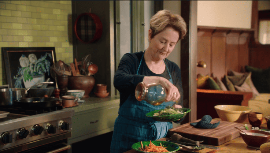 Introducing Alice Waters as the MasterClass instructor