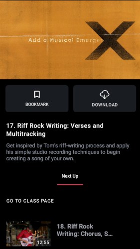 Learn to create your own creative voice and write riff rock songs