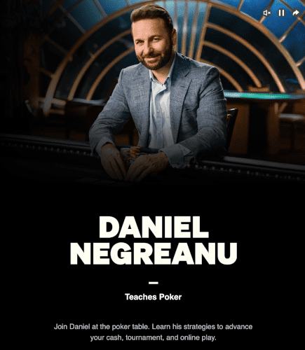 Meet teacher Daniel Negreanu in his MasterClass