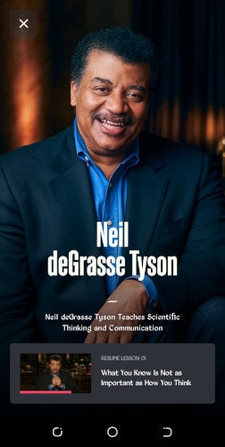 Neil DeGrasse Tyson teaches scientific thinking and communication