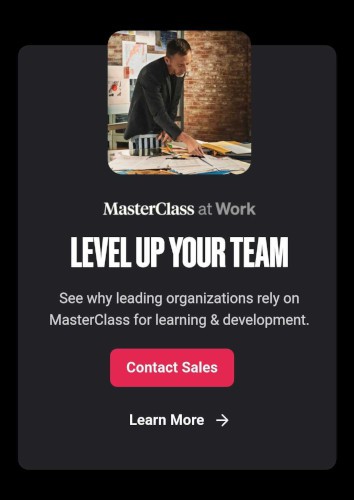 An all-in-one learning llatform for MasterClass at work