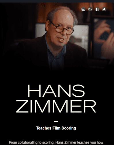 An In-Depth Review of the Hans Zimmer Masterclass