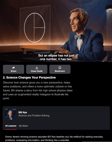 Bill Nye Teaches science to change your perspective