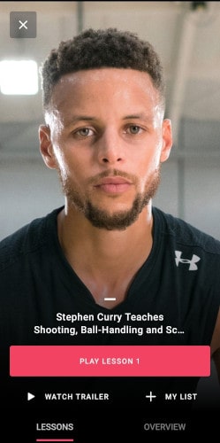 Introducing one of the highest quality MasterClass instructors - Steph Curry