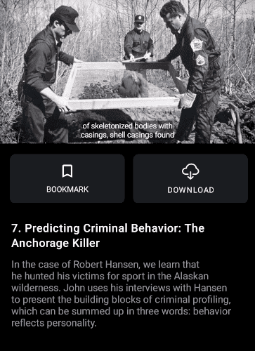 John Douglas MasterClass on serial killers: The Anchorage Killer