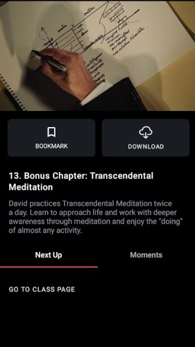 Lesson 13: a brief transcendental meditation course by David Lynch