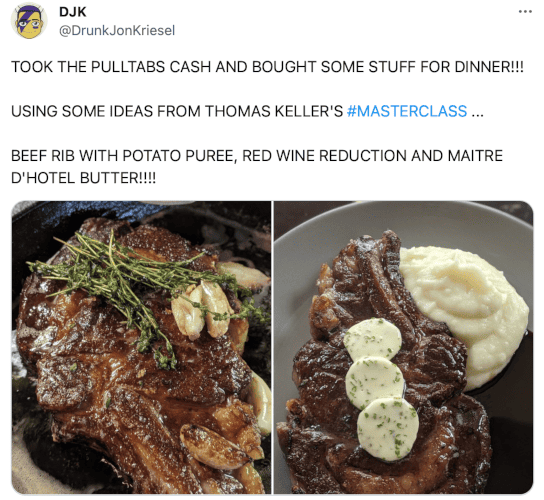 Thomas Keller MasterClass review on Twitter