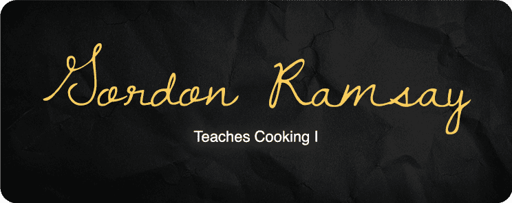 Gordon Ramsay MasterClass review